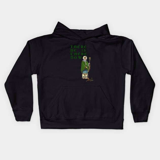 St patrick Kids Hoodie by AUMJ